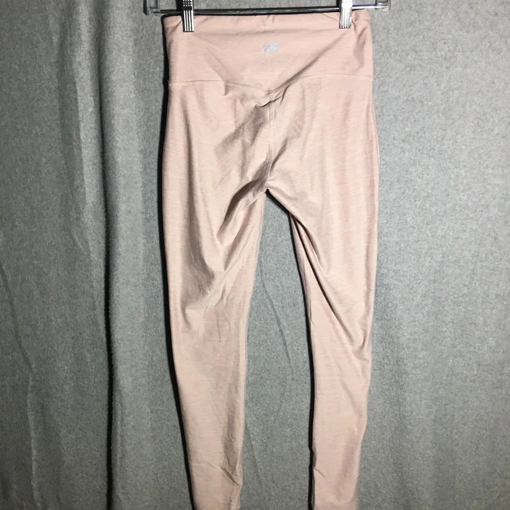 Womens New Balance Leggings Athleisure Athletic Activewear Loungewear Casual - Picture 6 of 6